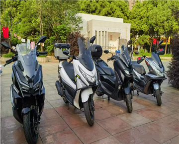 Comparison test of PCX160, NMAX155, UHR150 and RT1