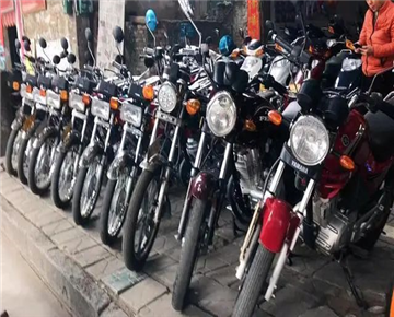 Motorcycle sales in the first quarter of 2023, No. 1 expected