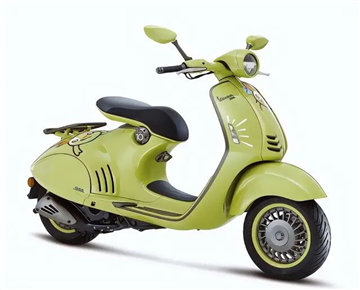 13.8万！Vespa 946兔年特别版登场，真的会有人买单？