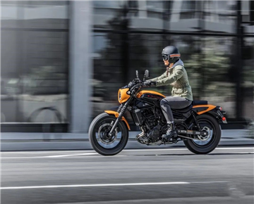 450cc，川崎新车型发布，售价6949美元起