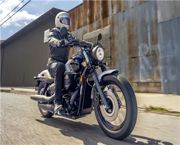 The V-cylinder 750, Honda's new cruise