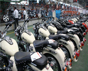 In May 2023, the production and marketing status of motorcycle large-displacement head enterprises