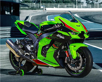Ninja New generation styling, ZX-10R domestic market, priced from 256,800 yuan