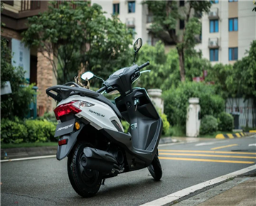 Honda new pedal Spacy125 refresh, intercity cycling fashion cool!