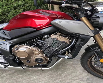 Electric spray motorcycle use and maintenance common sense