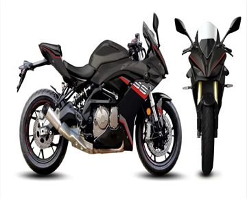 The price is 39999! QJMOTOR Race 600 Bright Sword Edition new attack, configuration full!