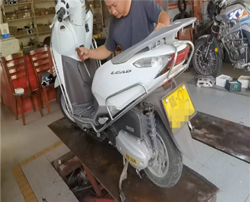 Efi motorcycle no idle speed reason analysis!