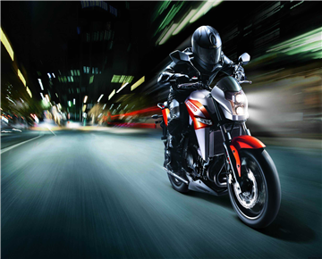 Advantages and disadvantages of motorcycle high air intake!