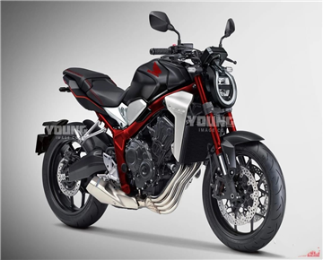 Honda new car exposure, equipped with electronic clutch, entry straddle also do not pinch clutch