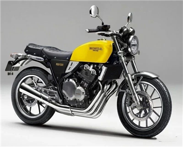 CB400重生？本田四缸新车曝光