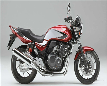 CB400 Reborn? Honda four cylinder new car exposure