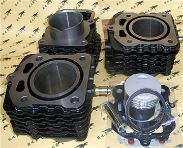 The difference between ordinary cylinder, electroplated ceramic cylinder and silicon aluminum alloy cylinder!