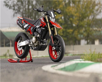 Does a $100,000 tire still smell good? Ducati releases hacker 698 Mono