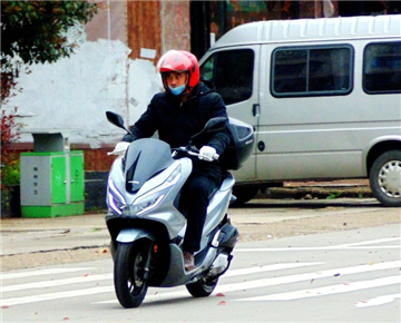 PCX150 rear pulley abnormal noise elimination