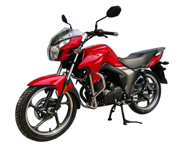 The direction of the motorcycle is unstable, and this is what happened!