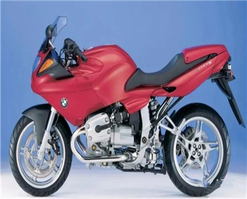 What do you know about the three components that determine the quality of a motorcycle?