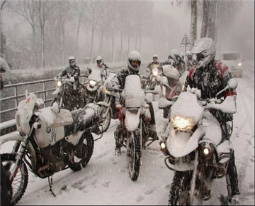 冬季电喷摩托车保养注意事项