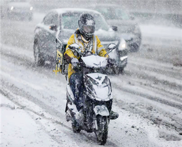Winter EFI motorcycle maintenance precautions
