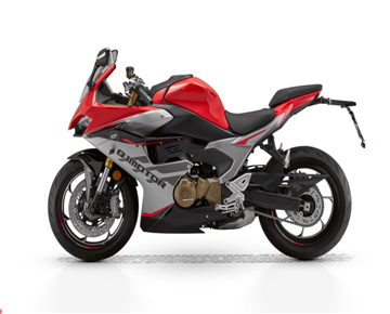 QJMOTOR launches its 500CC class flagship model, the Race 550S