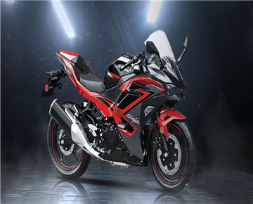 Kawasaki Ninja500 price announced, high SE version price increase, added 40th anniversary model