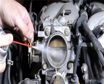 Cleaning agent commonly used in motorcycle maintenance