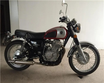 Why do motorcycles cancel wire wheels?