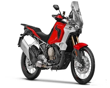 Selling only 1,800 units a year, KTM officially took ownership of the MV Agusta, a combination of art and violence