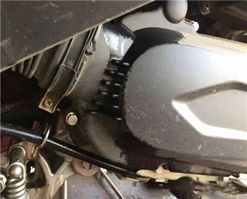 Can a gearbox failure be related to an oil change?