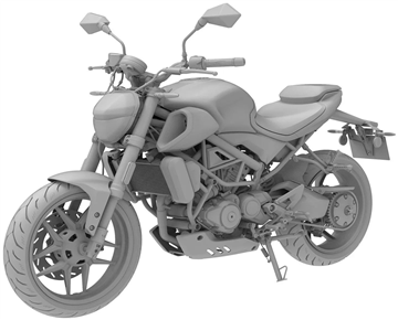 V缸250cc，单摇臂！1.6万能拿下？
