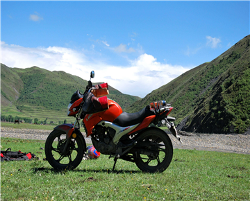 What if the motorcycle can't start after a few days of parking?