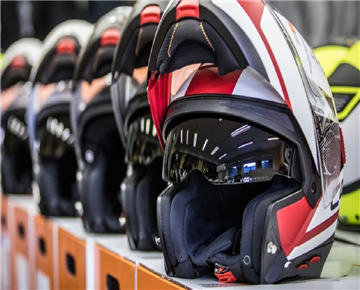When do helmets and helmet accessories need to be replaced?