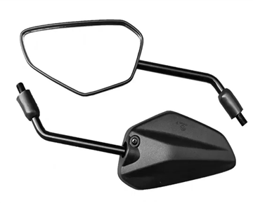 Motorcycle rearview mirror, handle, high pressure cap how to replace?