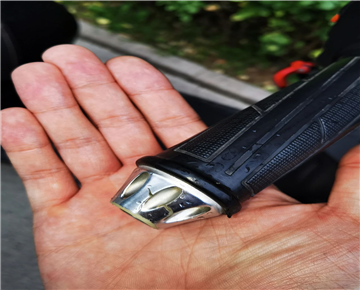 Easily overlooked items on every motorcycle → Balance terminals