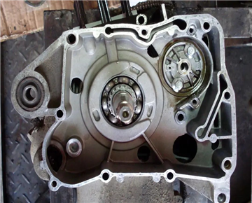 Motorcycle engine heat, can not start, what reason?