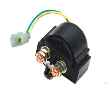 Does the motor still turn after the electric start of the motorcycle?