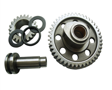 125 Does a motorcycle burn oil when replacing camshafts and rockers?