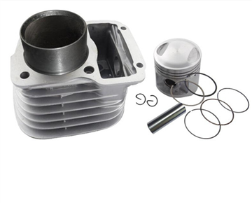 Repair method of motorcycle cylinder wear
