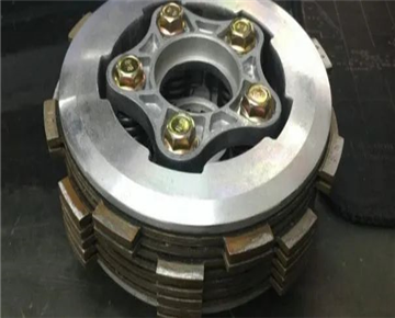 Where's the clutch on the motorcycle?