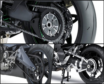 Motorcycle knowledge: Advantages and disadvantages of the three transmission forms of chain/belt/drive shaft