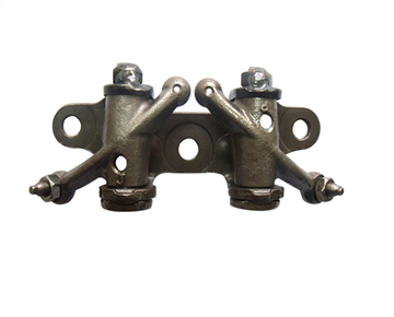 Why is the valve rocker arm particularly difficult to remove?