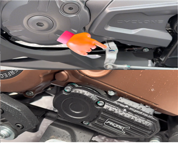 Motorcycle AMT automatic transmission working principle