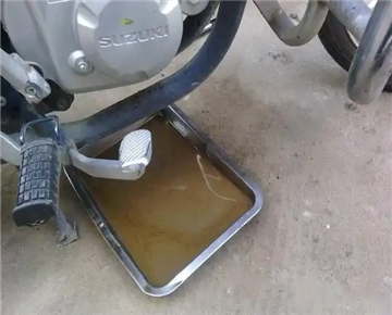 How to prevent oil emulsification on motorcycles in winter