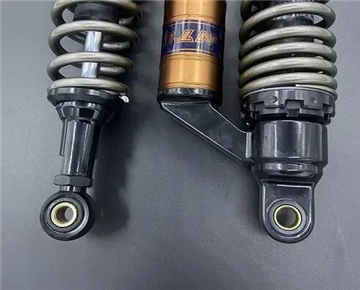 About the mystery of motorcycle shock absorption