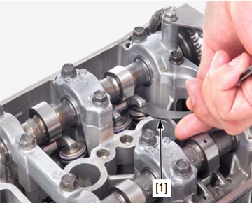 Valve clearance