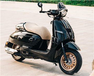 Identify the abnormal sound of the scooter engine