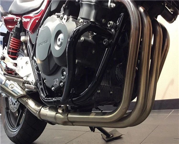 The advantages and disadvantages of motorcycle engine guard bars