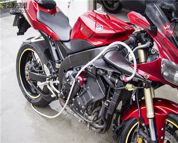 How to smoothly get through the running-in period of a motorcycle?