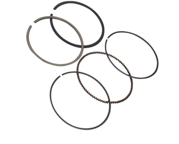 When repairing a motorcycle, do not neglect the inspection of the flatness of the piston slots and piston rings