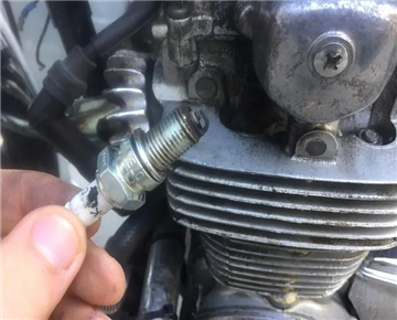 The motorcycle won't start?